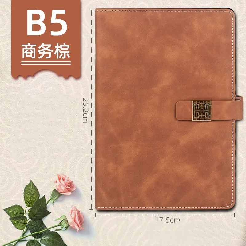 2024 Promotion Business Man Gift Set Pen B5 Notebook Embroidered Christmas Valentine's Day Graduation Automotive Insurance