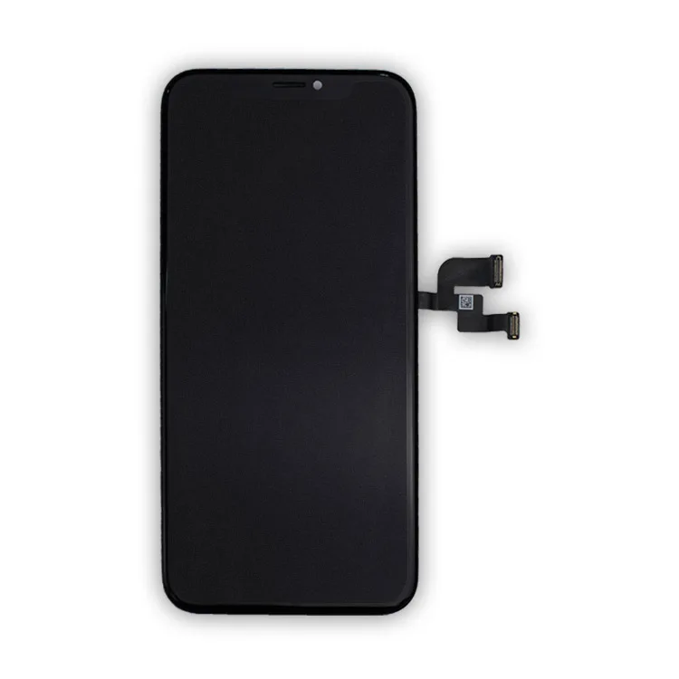 Factory supplier phone lcd display digitizer for iphone xs full assembly, wholesale mobile phone lcd touch screen