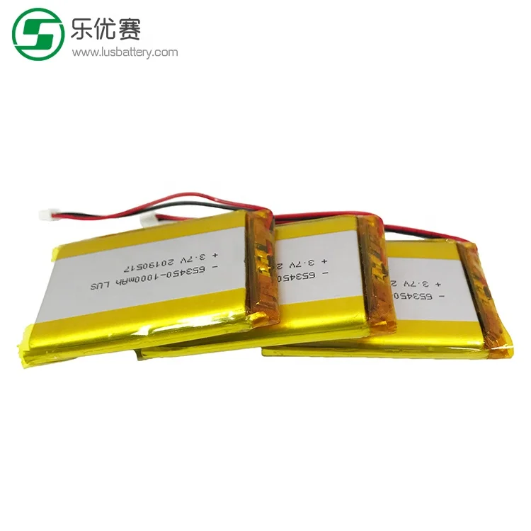 LP903450 Rechargeable battery 3.7v Li-Po battery LP903450 Lithium Polymer Battery 3.7V/1700mAh