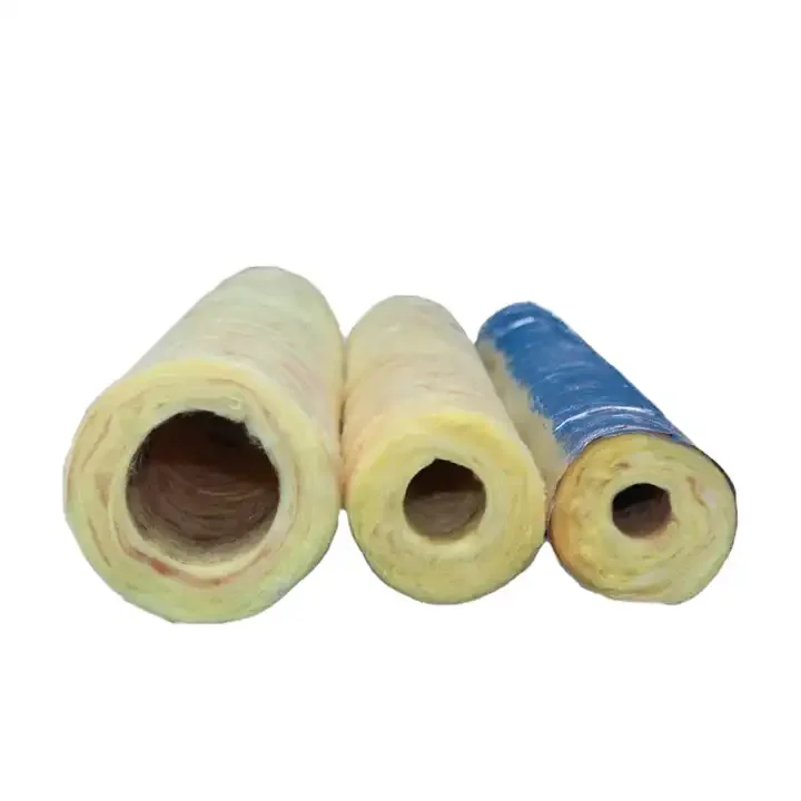 China Factory Insulation Pipe 60-200kg/m3 Density Rock Wool Thermal  Pipe Section Rock Wool for Building Rock Mineral