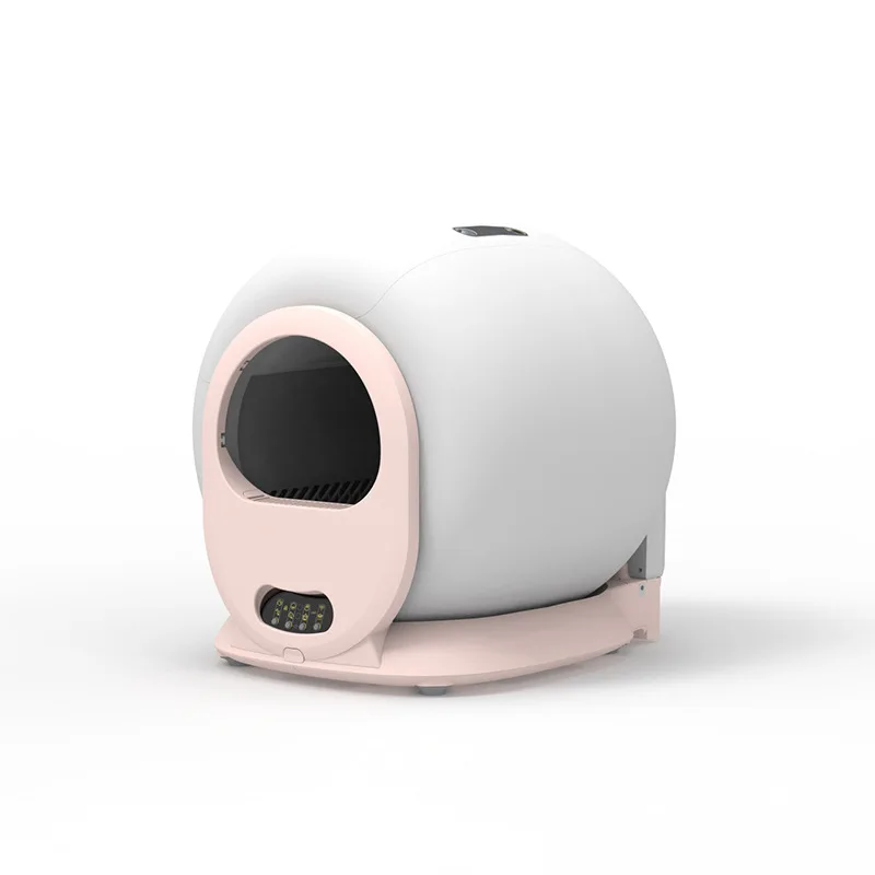 Smart Self-Cleaning Cat Litter Box Automatic Cat Litter Cleaning Robot with 9L Large Capacity APP Control for Multiple Cat