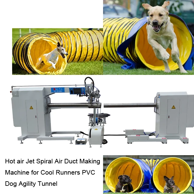 Foresight antistatic flexible high tensile pvc air duct hose for mining high pressure positive ventilation