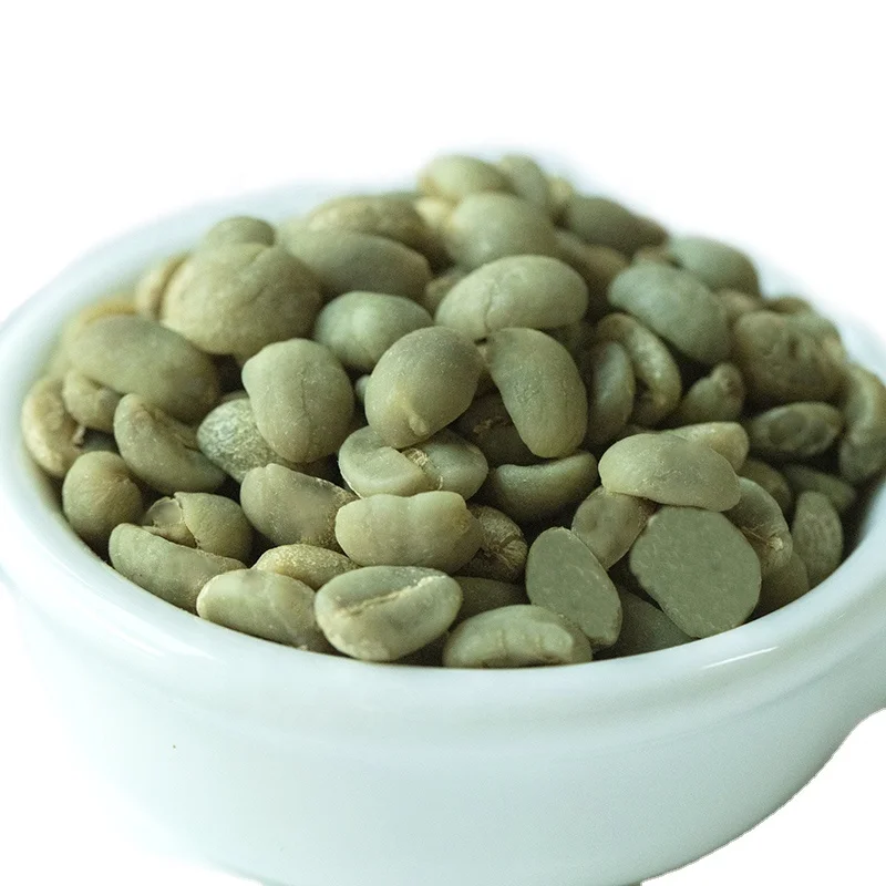 
Chinese Hot Sale Grade AA Arabica Raw Green Coffee Beans 