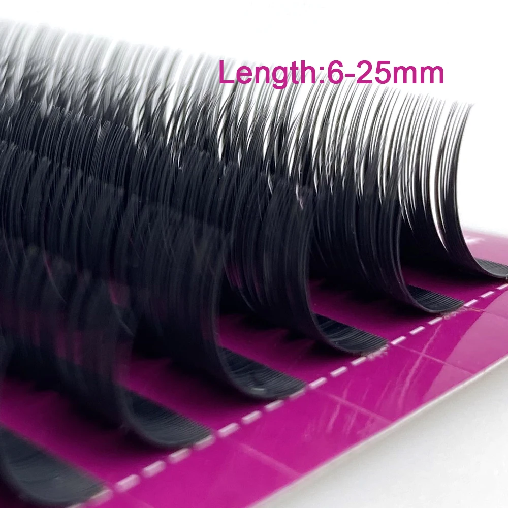 0 03 черные кашемировые подносы lashextensions русские норковые ресницы индивидуальные шелковые Mega Объемные