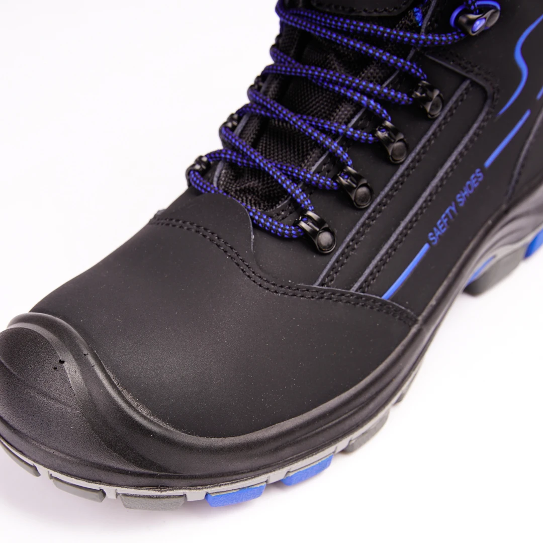 Genuine leather non metal electrician 18KV hazard work Electric insulated safety shoes