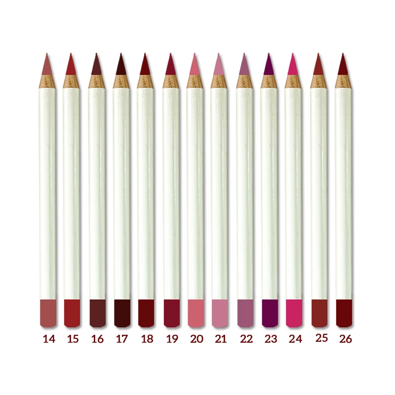 Ultra Pigmented Matte Lip Liner Long lasting Hydrating Cruelty Free Lip Pencil