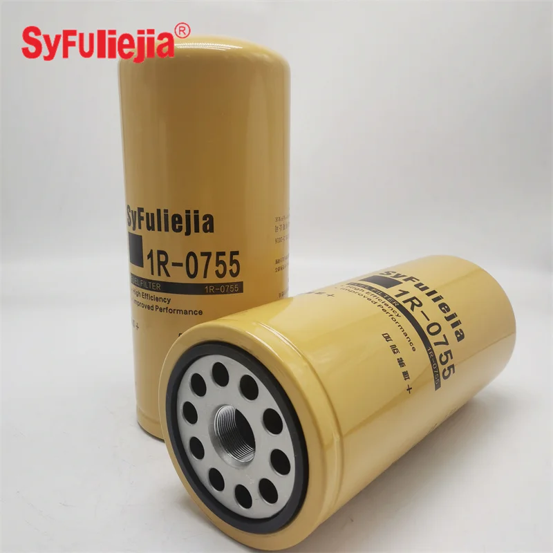 1r0755 1R0755 Hot Sale Engine Oil Filter 1R-0755 Diesel Filter for Excavator Diesel Filter P551316 1R0755