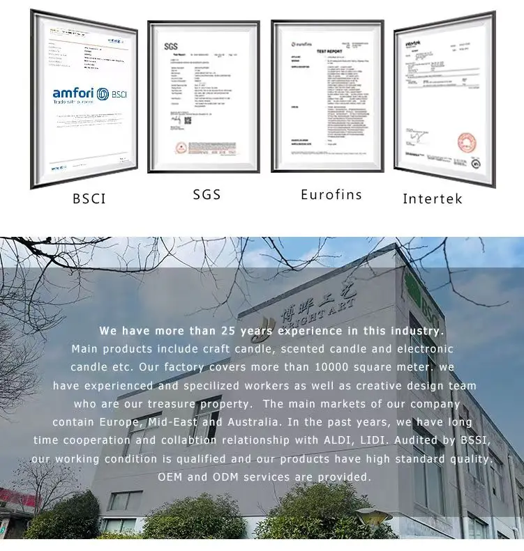 Wholesale Custom Nordic Premium Ins Style Original Geometry Decorative Handmade   Pillar Flower Candle Gifts