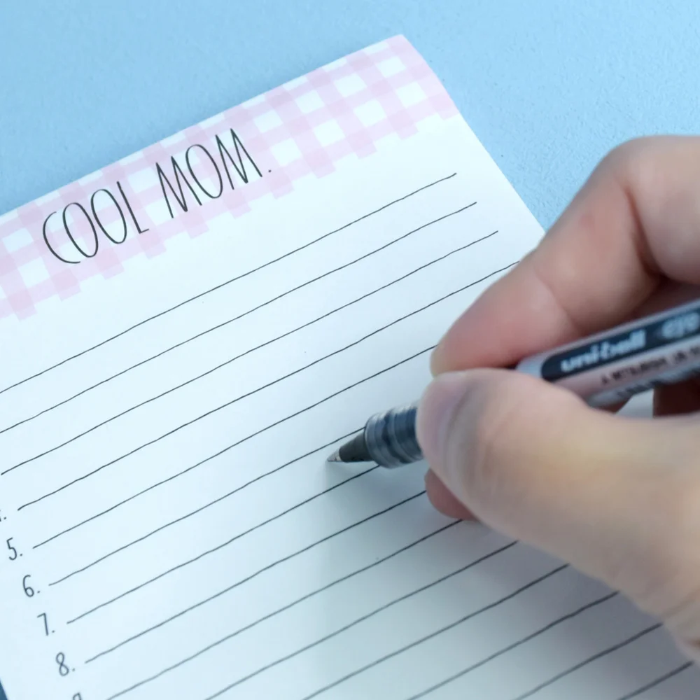 Study Office Classification Index Sticker Printed Tab Transparent Sticky Notes Manufacturer