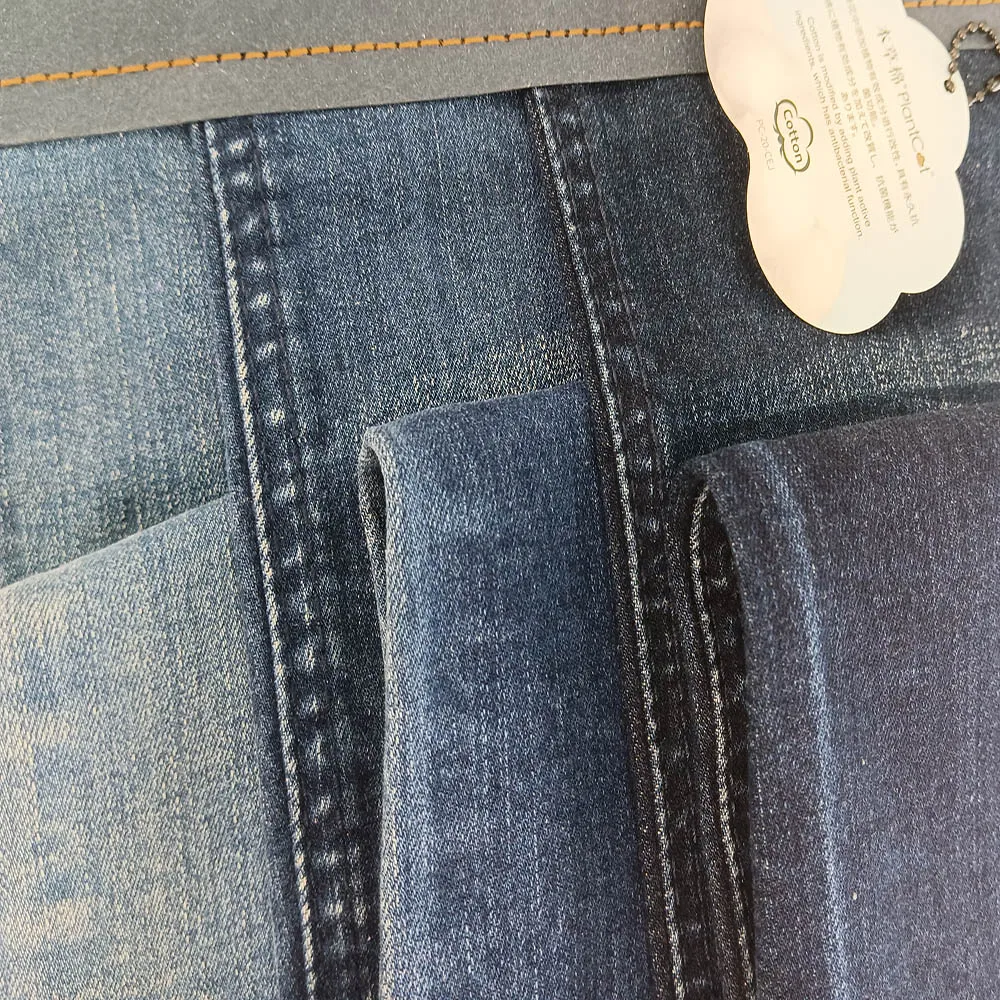 Wholesale denim fabric or spandex fabric factory textiles comfortable fabrics for clothing
