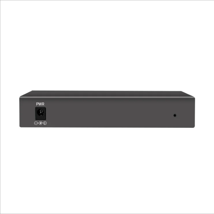  IP65 Открытый 8 портов 10/100/1000M Ethernet обратный poe гигабитный управляемый коммутатор для FTTX