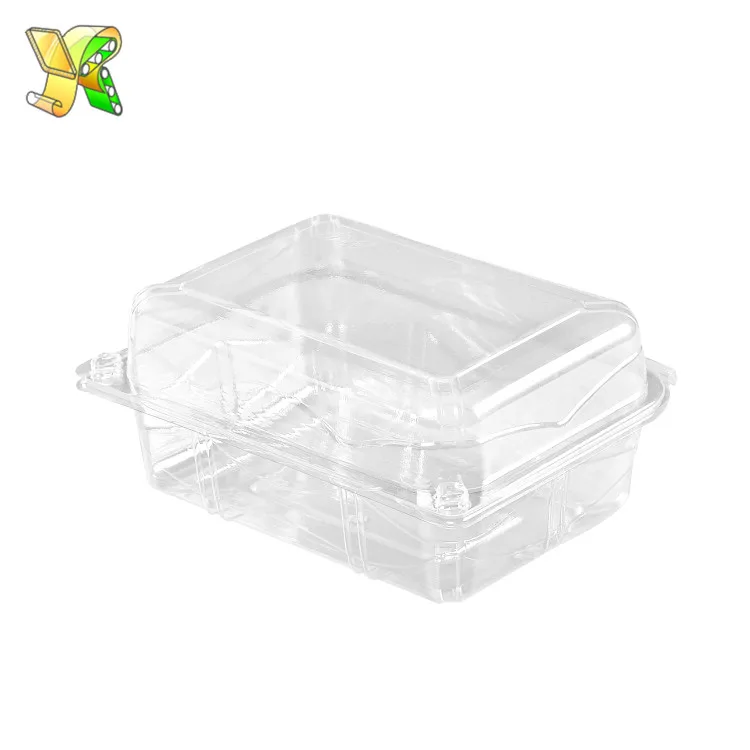 
Wholesale plastic clamshell packaging blister biodegradable clamshell food containers 