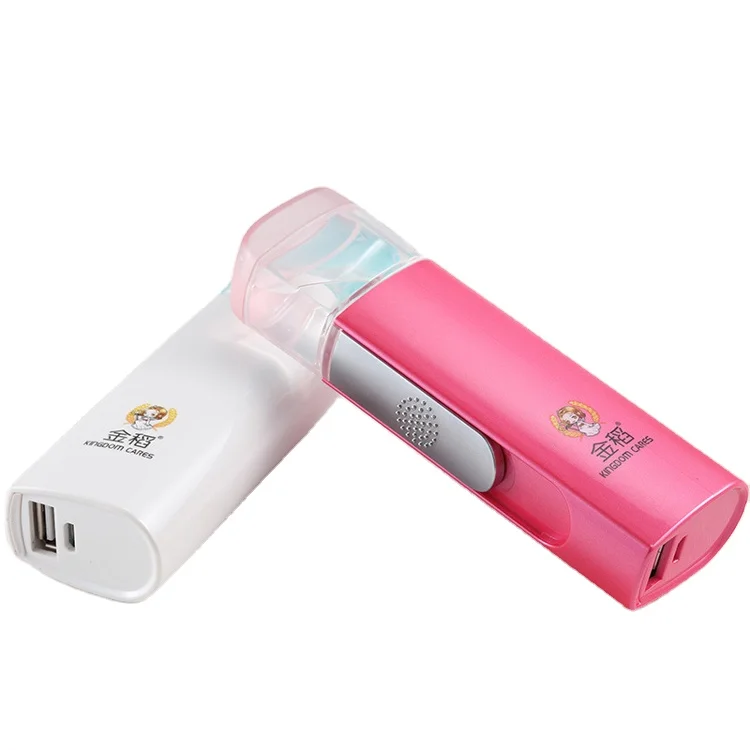 Портативный Профессиональный мини ионный аппарат для паровой бани лица