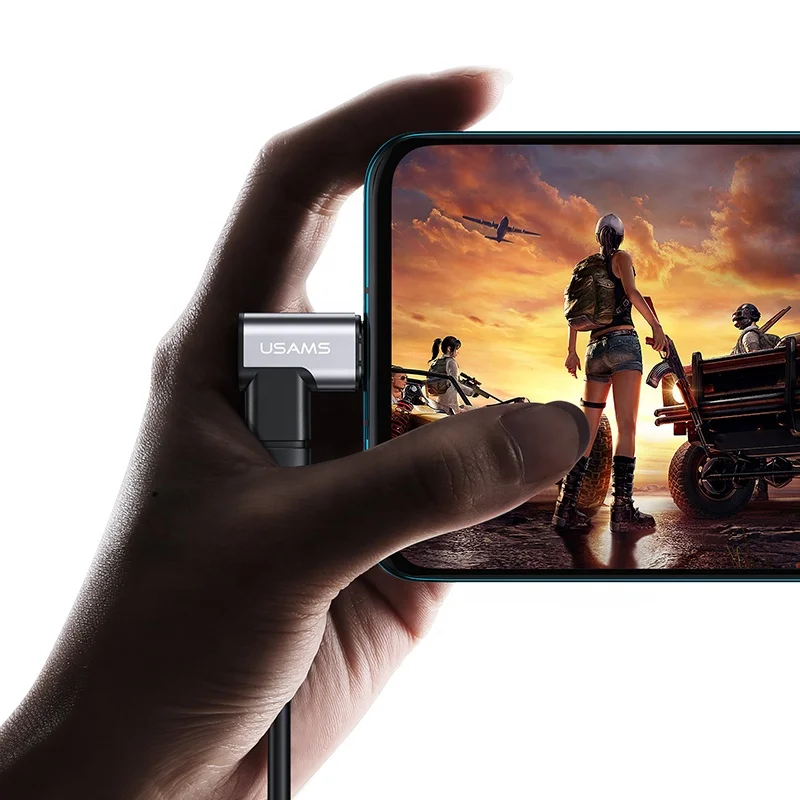 USAMS small easy carry 20w usb-c type c laptop fast magnetic cable charger head power adapters