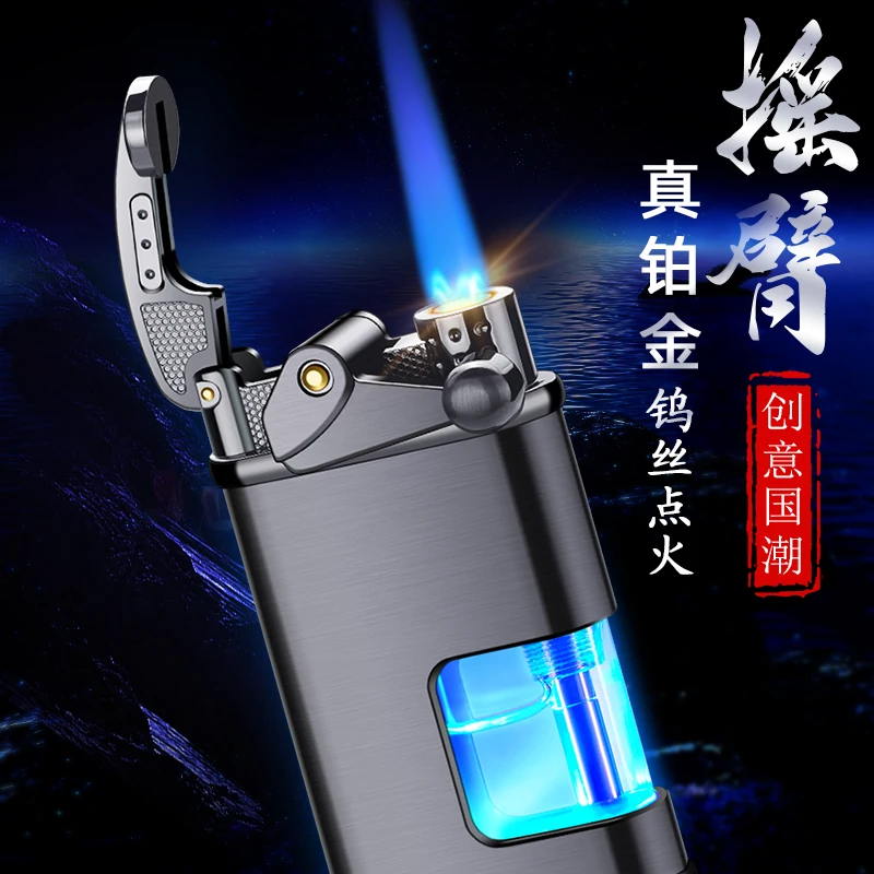 Best Top Quality Luxury Smoking lighter Zinc Alloy Lighters For Cigarette