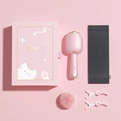 RIWA Mini Cute Cat Shape Curling Iron Electric Wholesale Ceramic Magic Hair Curler