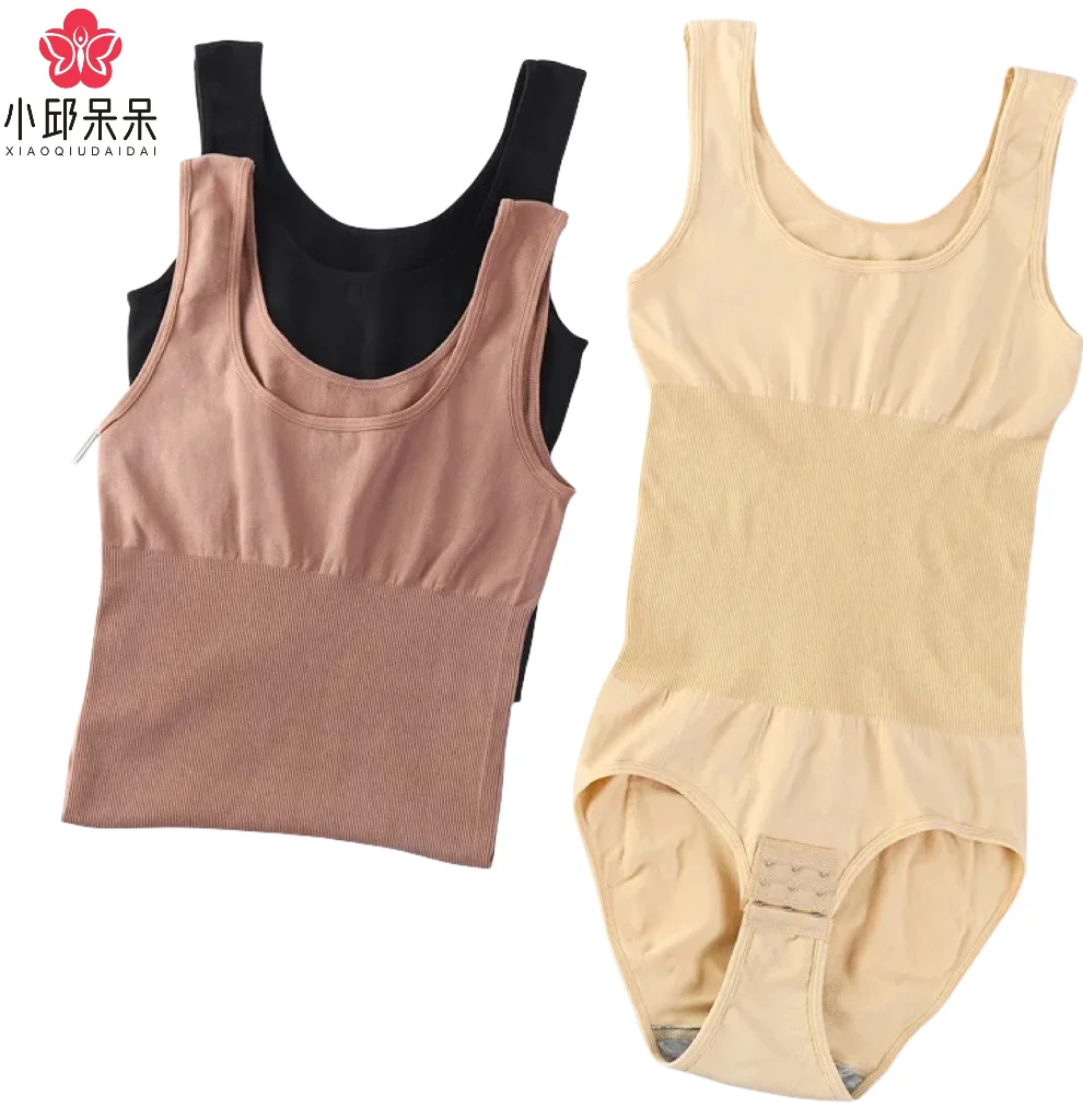 OEM ODM Custom logo size partum Bodysuit clothes clothing faja belt buckle tummy control corset shaper skims shapewear for women