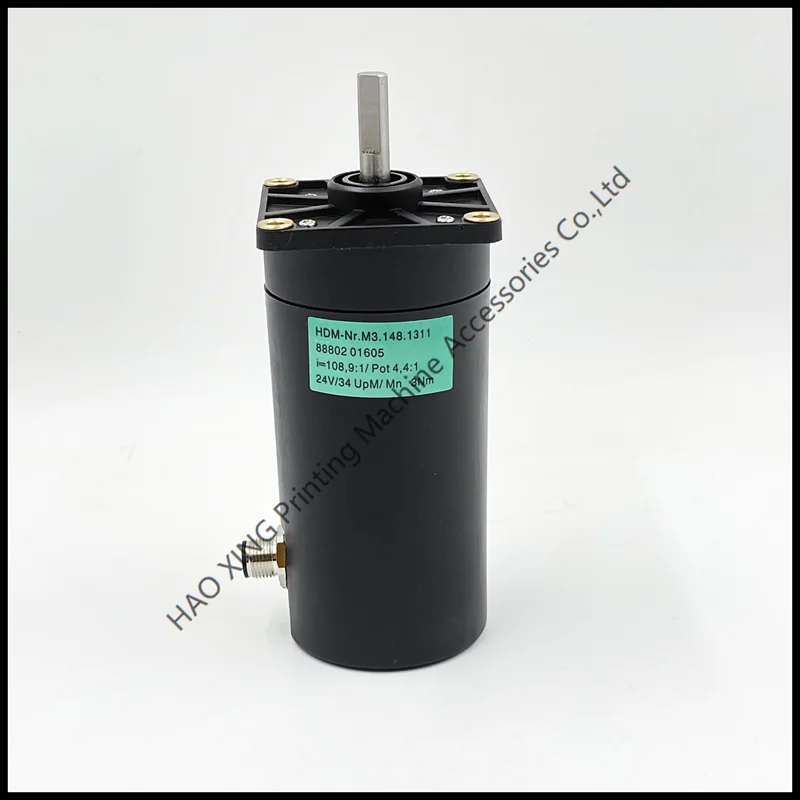 New Printing Machinery Parts 24V DC Motor M3.148.1311, Motor for SM102 CD102 Machine