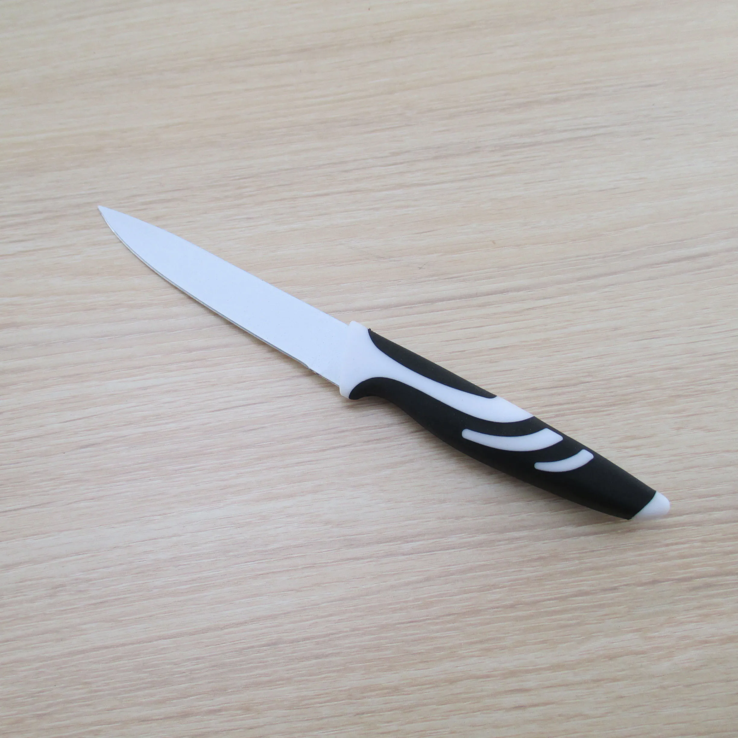 Homsense Supplier Wholesale Hot Sale Kitchen Utensil Non-stick Coating Line Knife Set Chef Knife Set Gift Box