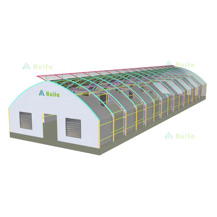 Agricultural Auto Light Dep Green House Equipment Tunnel Greenhouse Blackout Greenhouse