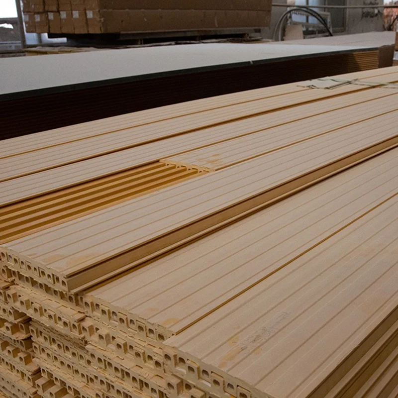 internal indoor siding decor china wholesale white europe TV back interlocking home interior wpc wall panel