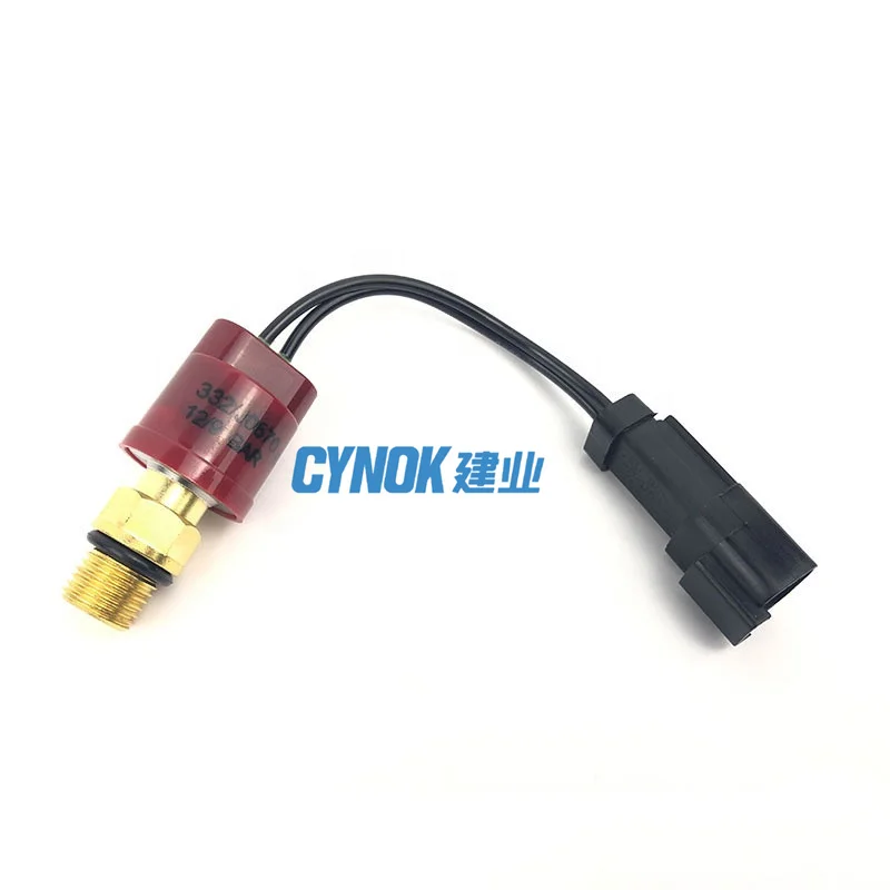 332/J0670 332J0670 332-J0670 Pressure Switch For JS220 JS200 Red Excavator Electric Parts