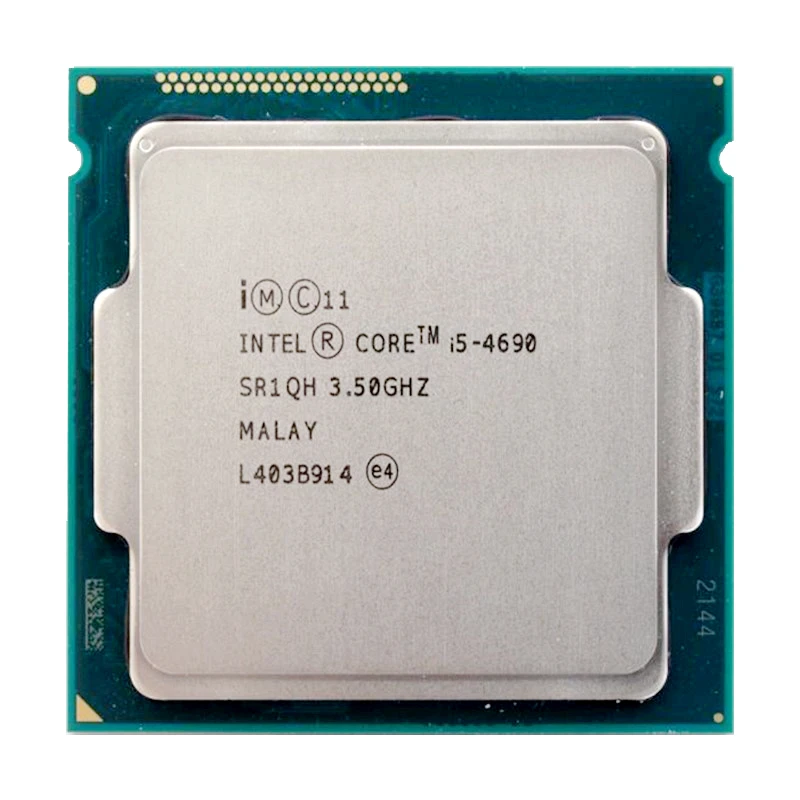 Intel Core i5 4690 CPU Processor 3.50Ghz Socket 1150 Quad Core Desktop SR1QH