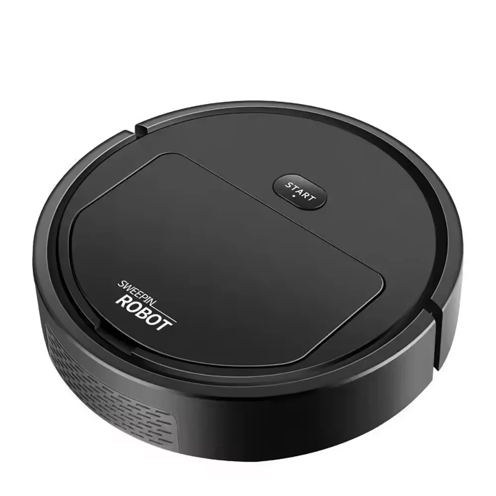 Electric Robot Vacuum Cleaner for Hard Floors Household Sweeping Machine Spray Humidifier Pet Hair powered advanced technology
