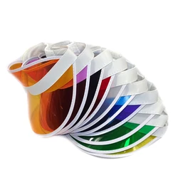Cheap custom transparent pvc sun visor hat plastic sun visor cap wholesale