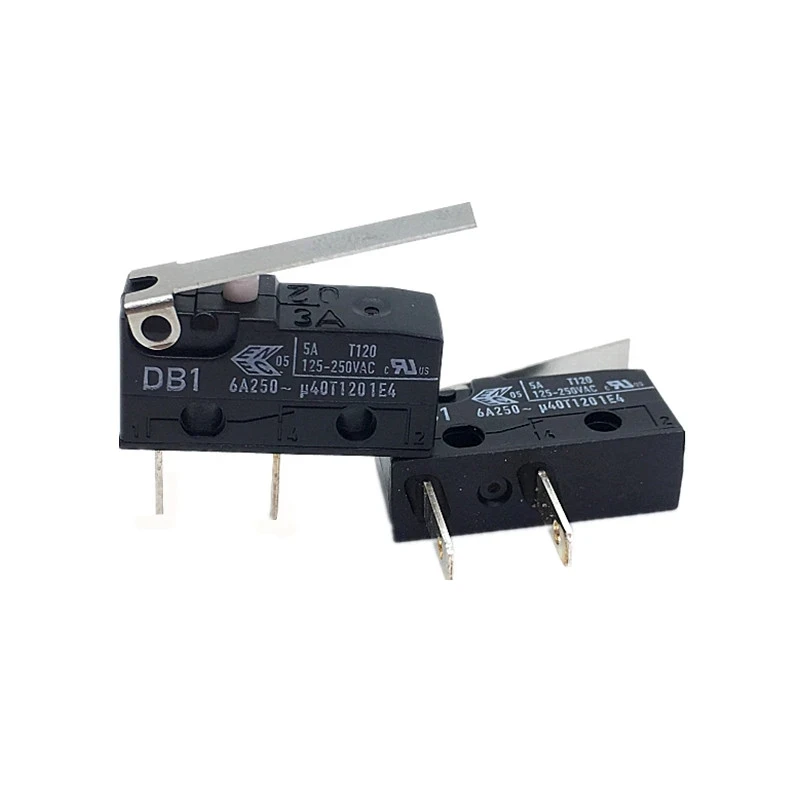 CHERRY Micro Switch DB1 Limit Switch 6A250V with Straight Handle Constant Length 2Pin