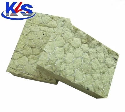 Building Materials 150kg/M3 Thermal Insulation Board Rock Wool with 80% Basalt