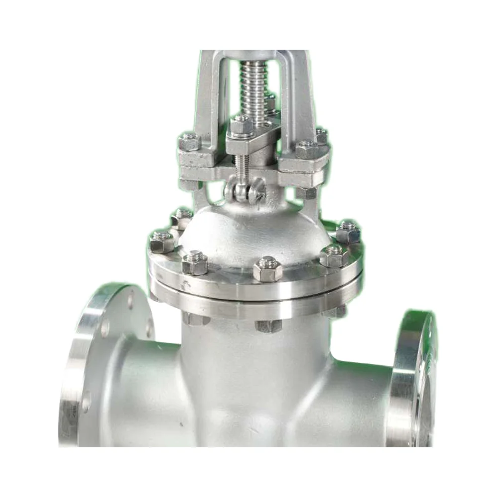 DN80 PN16 industrial carbon steel rising stem water flange gate valve with pipe fittings