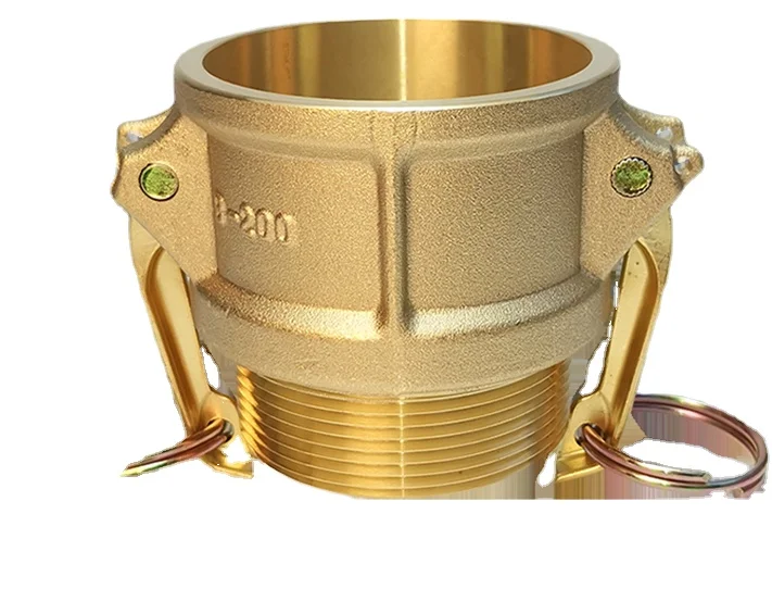 hot sale fuel line quick connector, type B cam and groove couplings