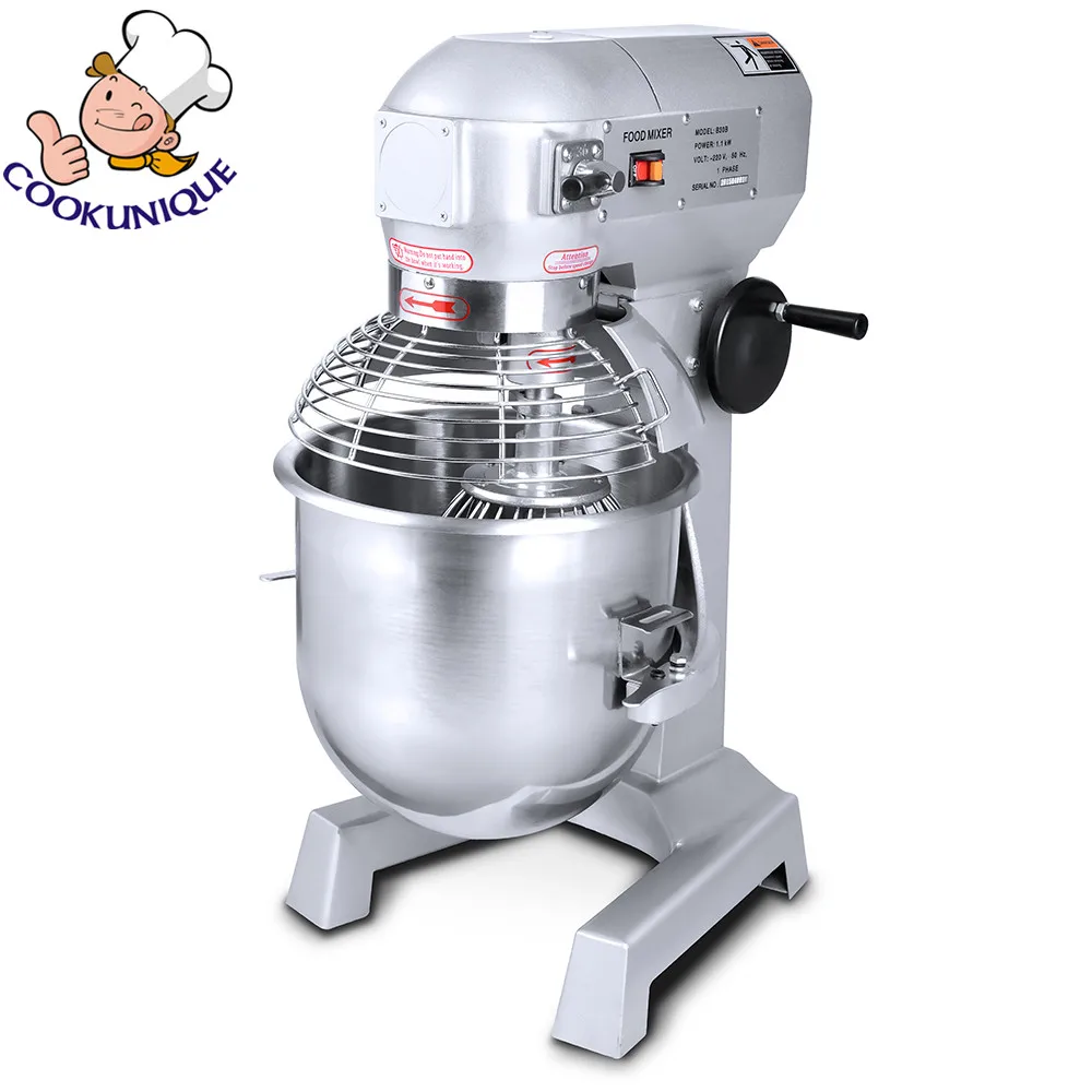 planetary dough food cake mixer 20 Liters 6 kg dough HOBART design