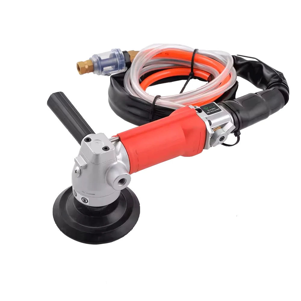Hand Tools  Air Sander Air Pneumatic Polisher Air Wet Polisher for Marble Granite Stone Concrete Water Sander
