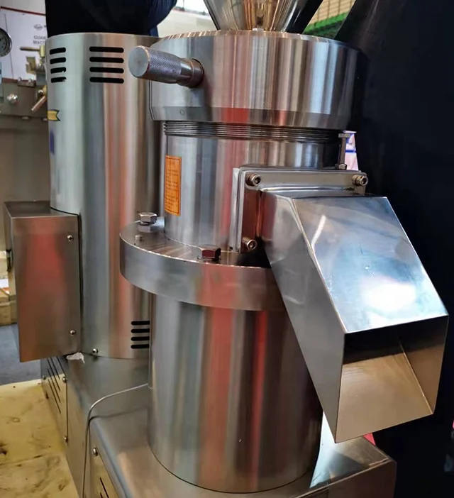 Hot sale peanut butter stone grinder factory direct sales peanut butter maker grinder