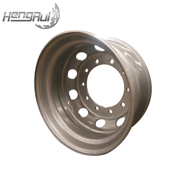 
manufacturer for week wheel truck rims 22.5 sliver or chrome for tires 12r22.5 