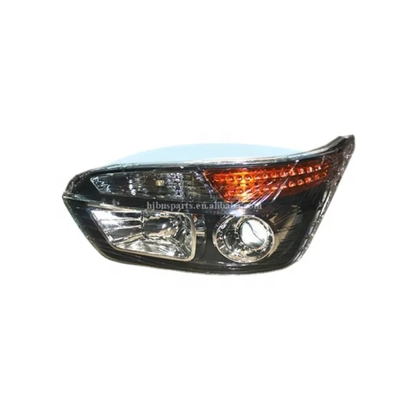 
led auto truck bus headlight for Yutong Higer Kinglong Toyota Coaster Volvo 