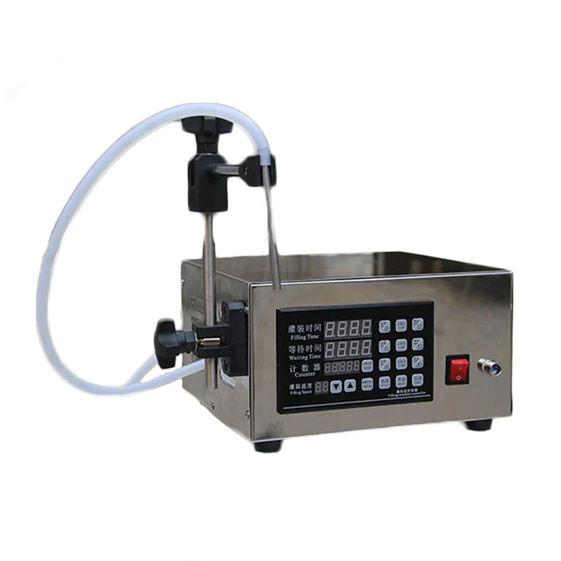 Semi Automatic Single Nozzle Liquid Filling Machine For Soft Drink,Perfume,Oil,Beverages