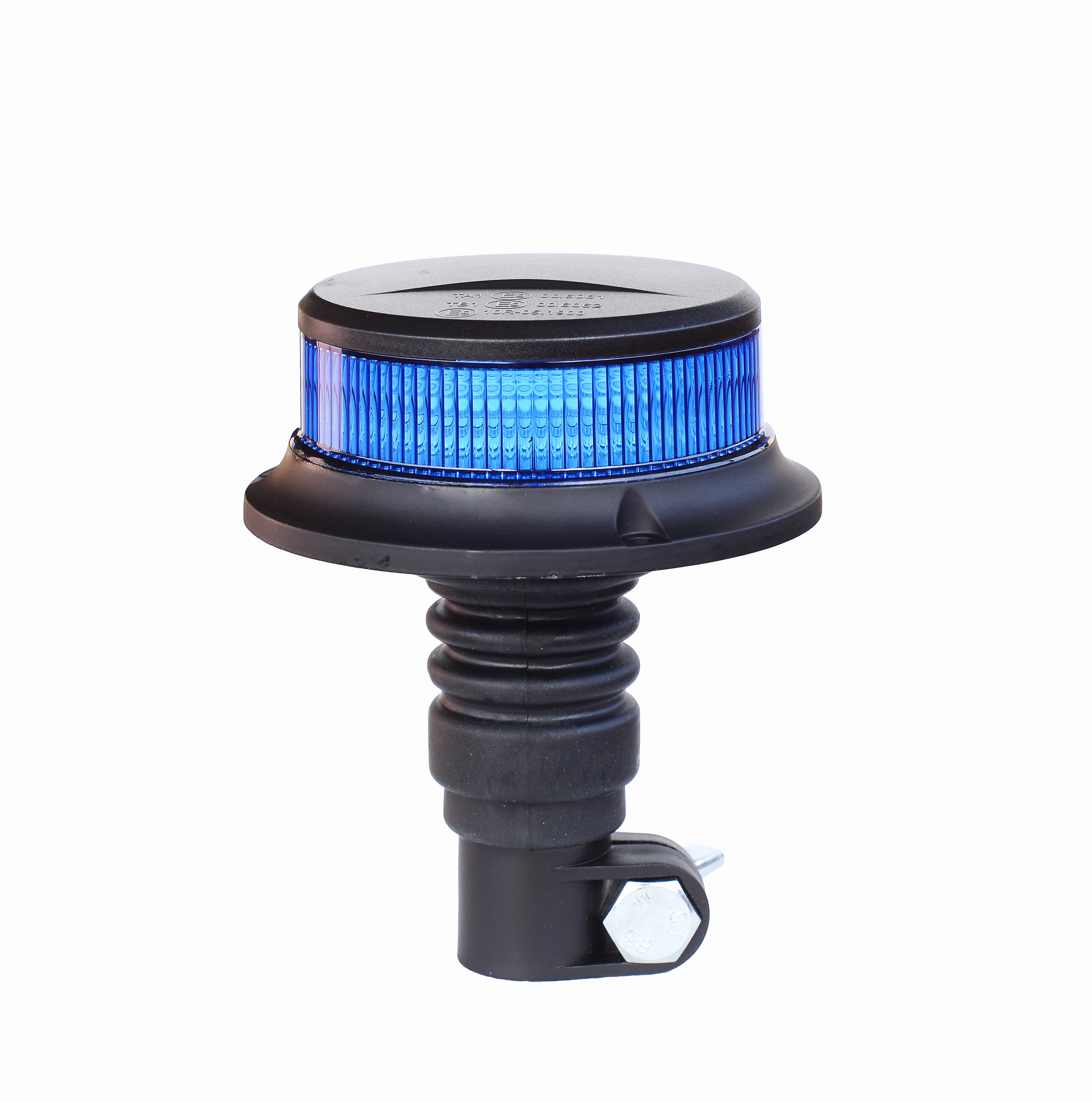 Safety Amber Beacon LED Flash Light 12 24v Police Strobe Rotating Warning Light For Forklift Truck