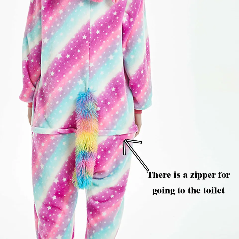 IN-STOCKED Retail Wholesale Animal Onesies Christmas Pajamas Flannel Cartoon Costume Chinchilla Family Christmas Pijama Kigurumi