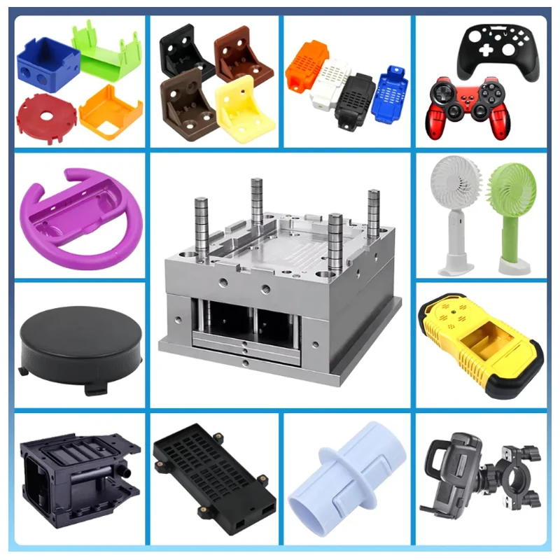 Custom injection mold bypass valve plastic parts custom injection molding mold technology processing