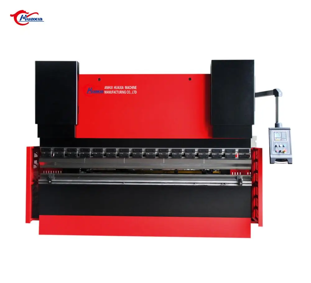 WD67K80T/2500 hydraulic cnc bending machine with DA66T controller6+1axis