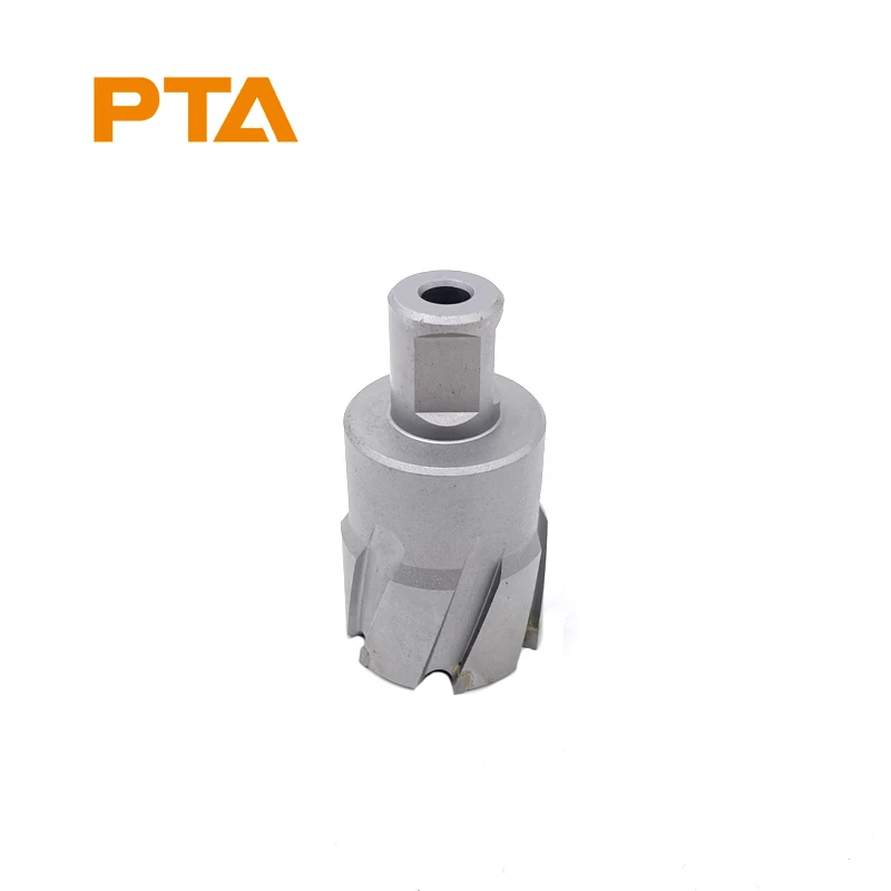 HSS Annular Cutter Weldon Shank Broach Cutter Magnetic Drill Bit for Metal Sheet