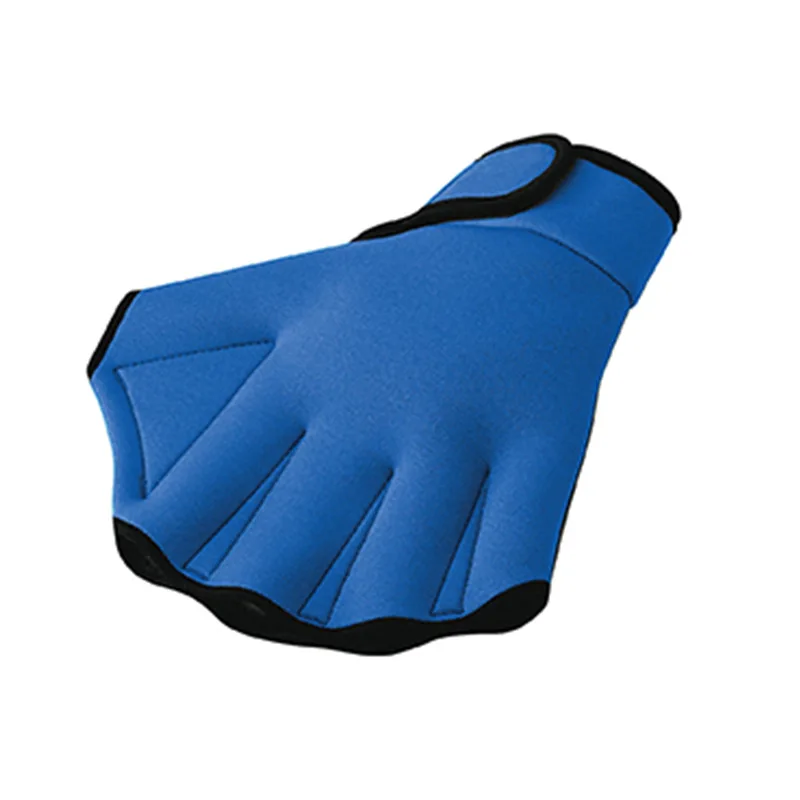 Diving Gloves M Size L Size Half Finger Winter Swimming Wear-resistant Non-slip Gloves Swimming Paddling Palm