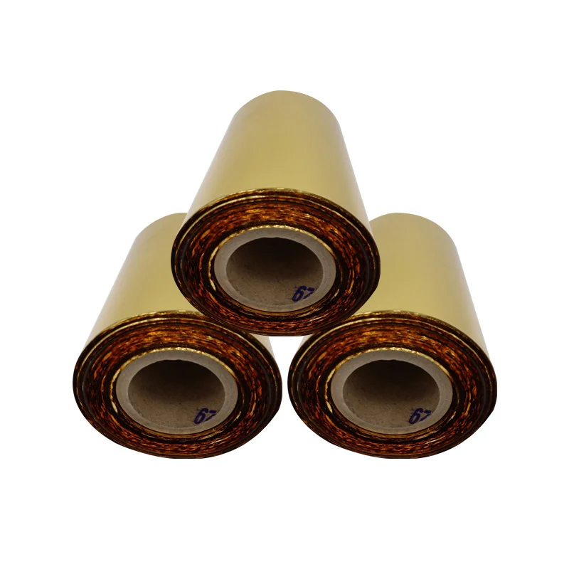 Manufacture Customized PVD Technology 24k  Hot-pressure Gold Foil For 24k Gold Poker And Playing Cards