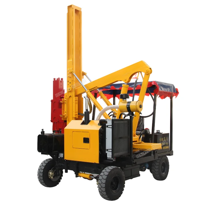 Factory price Highway guardrail piling driver