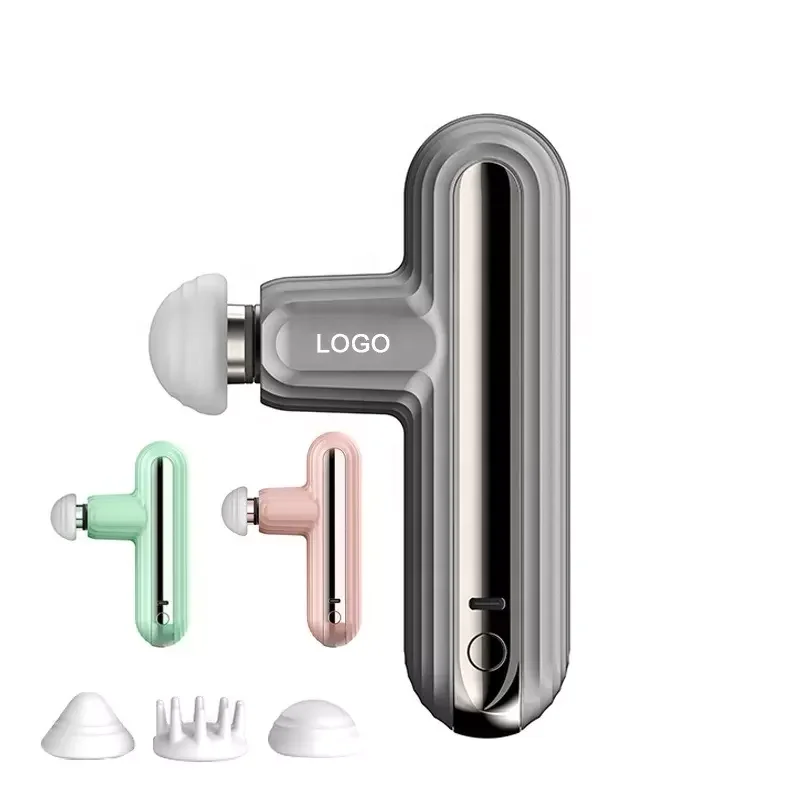 2023 New Arrivals Silicone Massager Body Massager Fascia Gun