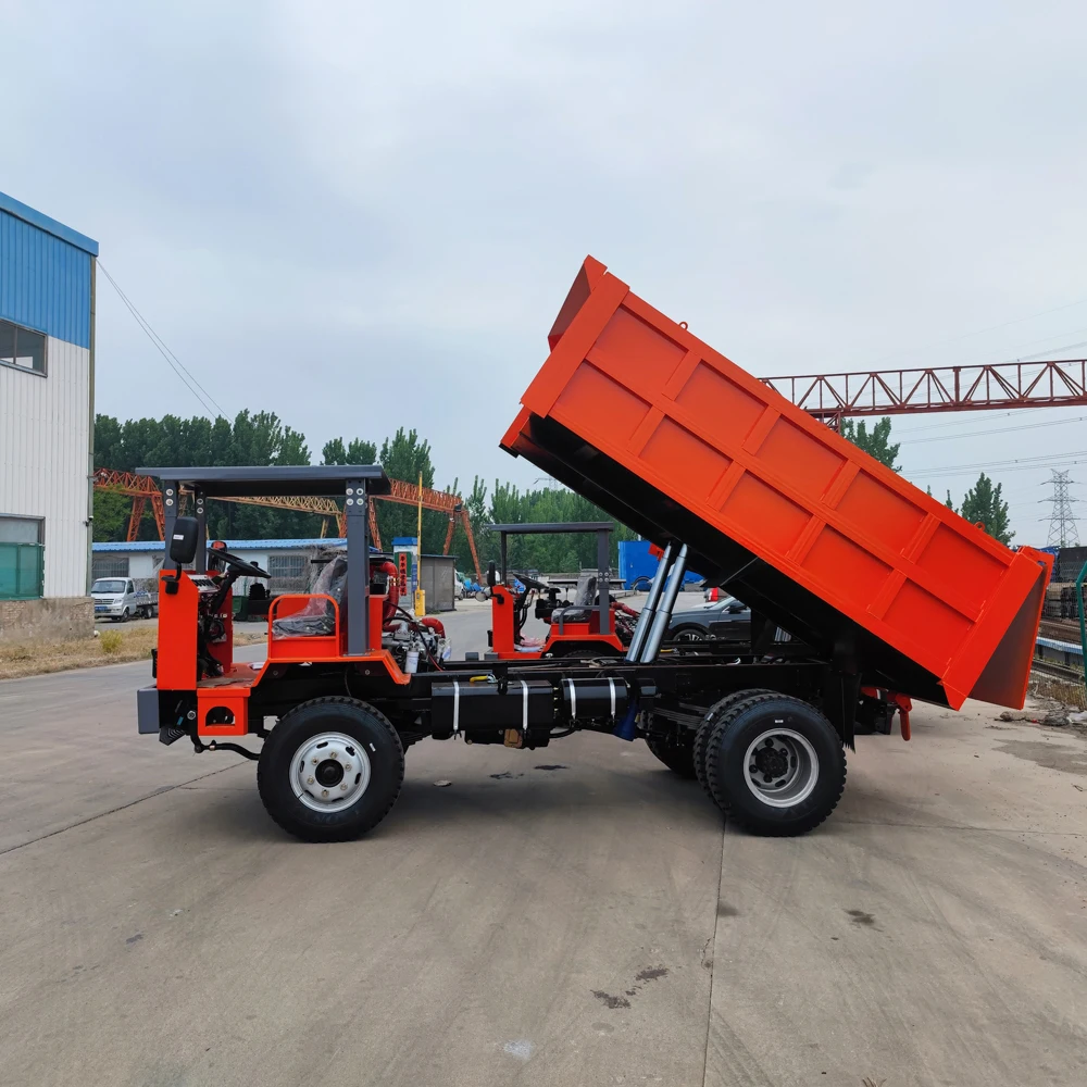 3.5 Ton Dump Truck Utility Construction Machinery Sand Dump Truck New Diesel Engine Mini Dumper Minero