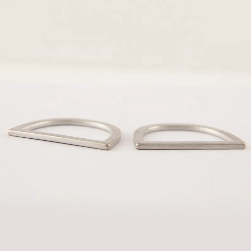 Custom High Quality Zinc Alloy D Ring Buckle For Bags Handbag Belt